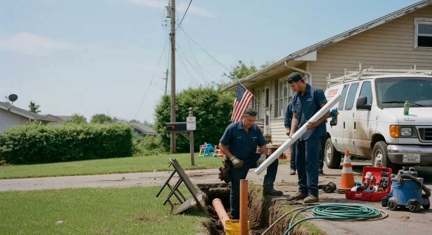 Clogged Drain Repair in Rivesville, WV
